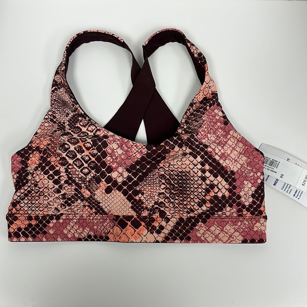 Old Navy Women’s Medium Support Sports Bra NWT